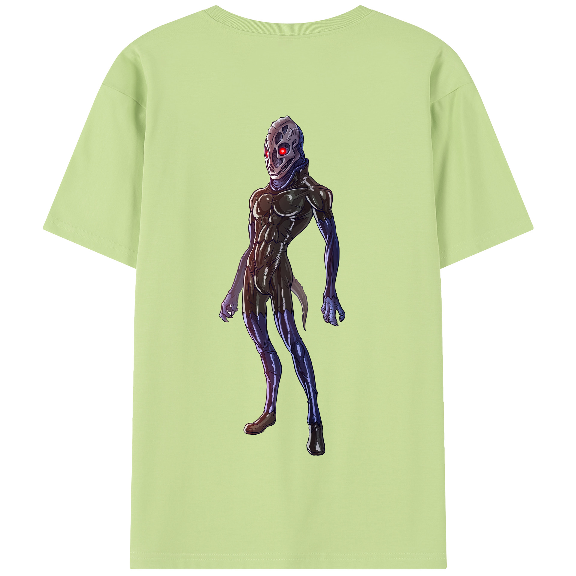 （画像用） ウルトラマン Ultraman 綿100％半袖Tシャツ（背面プリント）